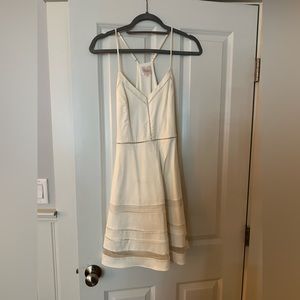 Stewpot wedding event or graduation dress